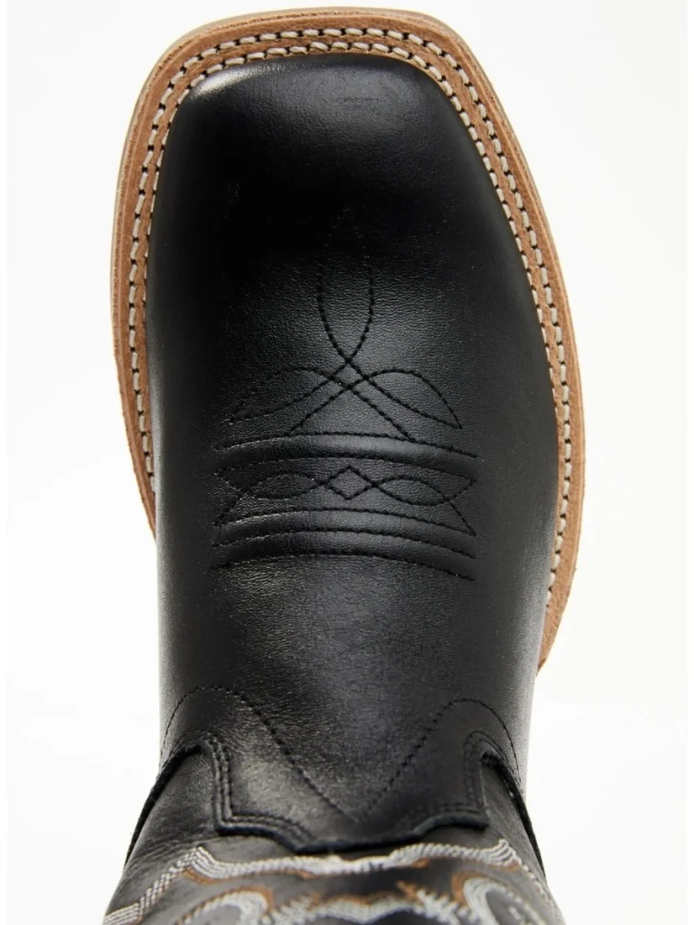 CODY JAMES BOYS' LITTLE WESTLEY WESTERN BOOTS - BROAD SQUARE TOE Size 2